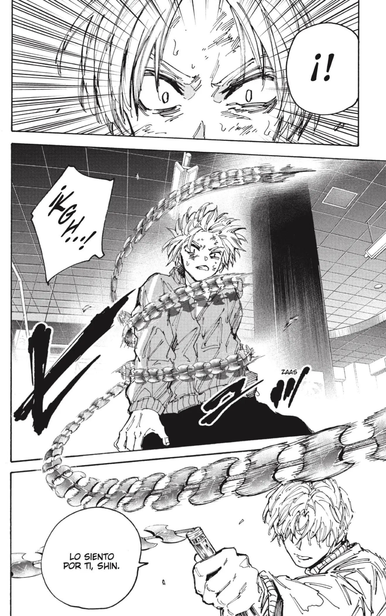 Sakamoto Days capítulo 217, página 13