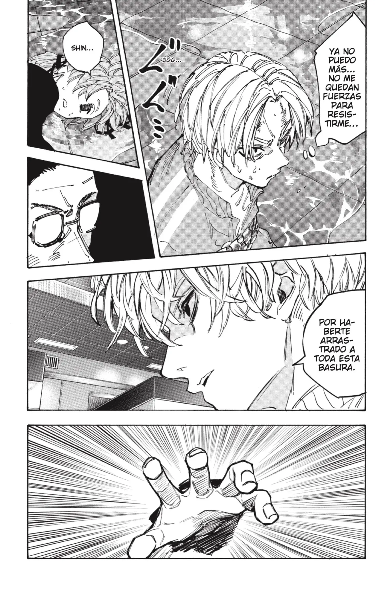 Sakamoto Days capítulo 217, página 14