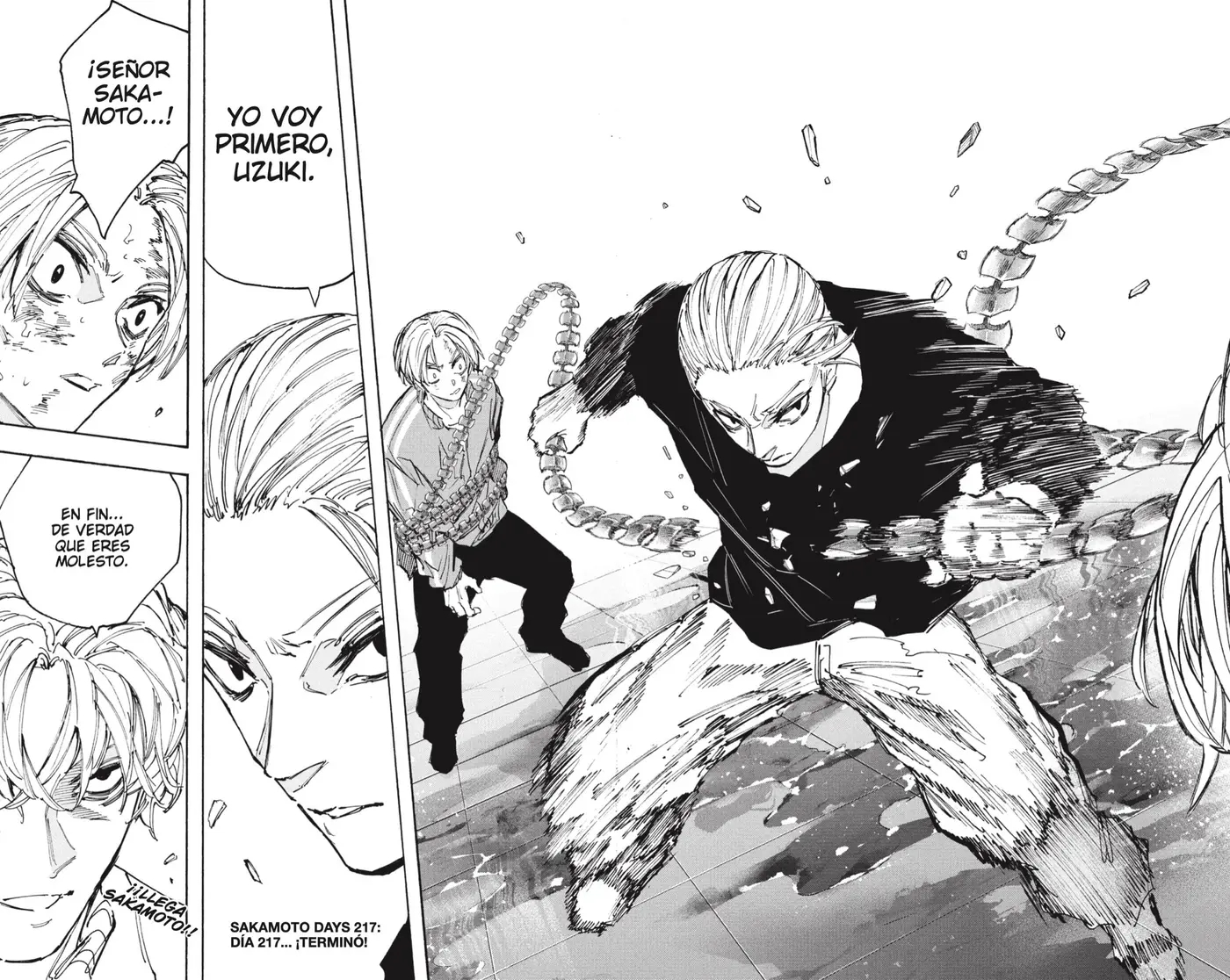 Sakamoto Days capítulo 217, página 15