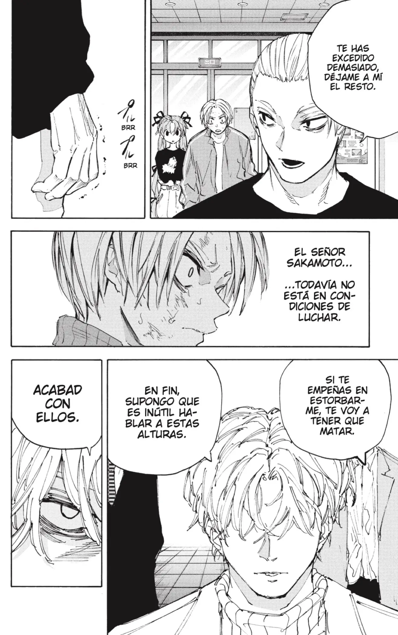 Sakamoto Days capítulo 218, página 2