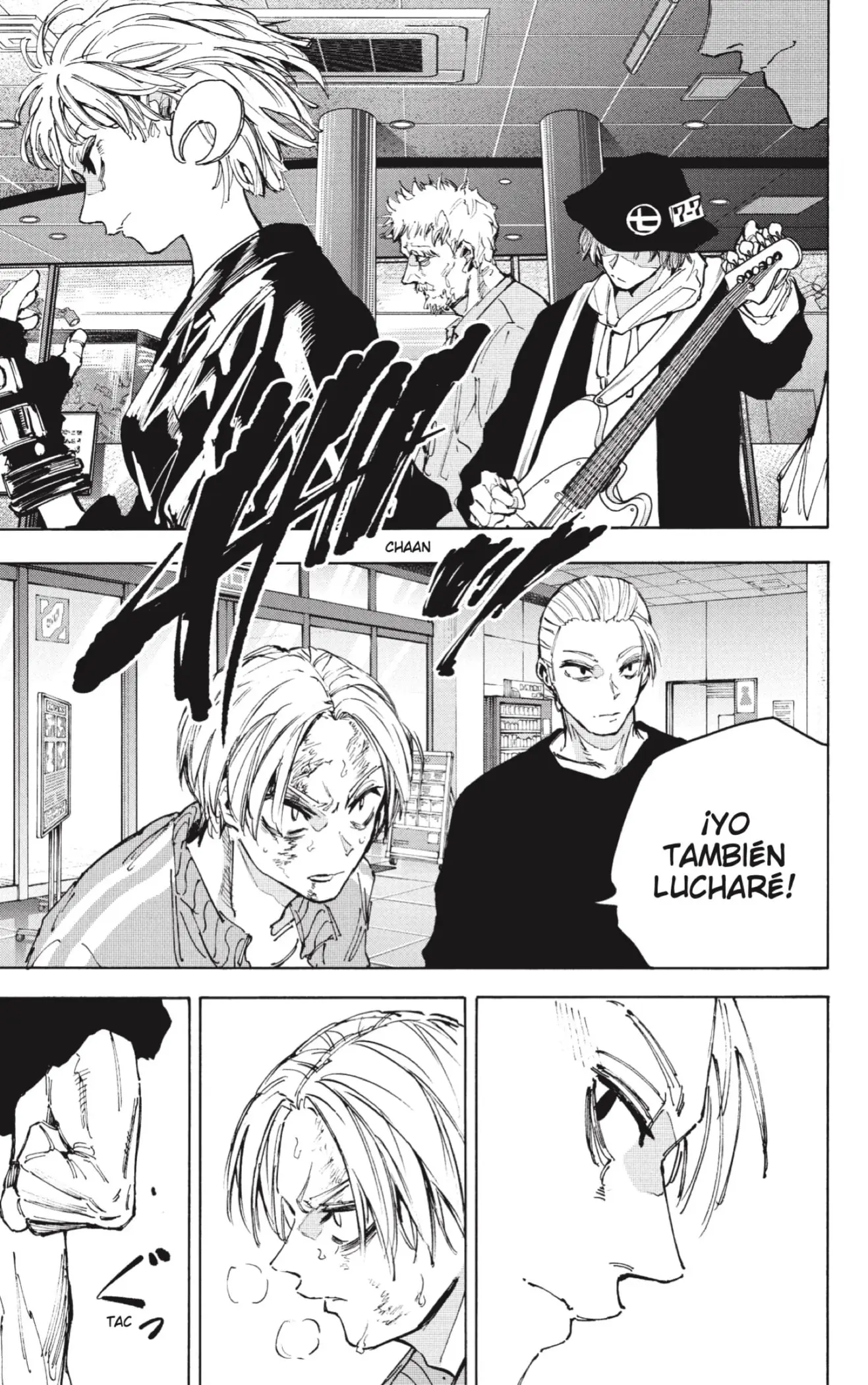 Sakamoto Days capítulo 218, página 3