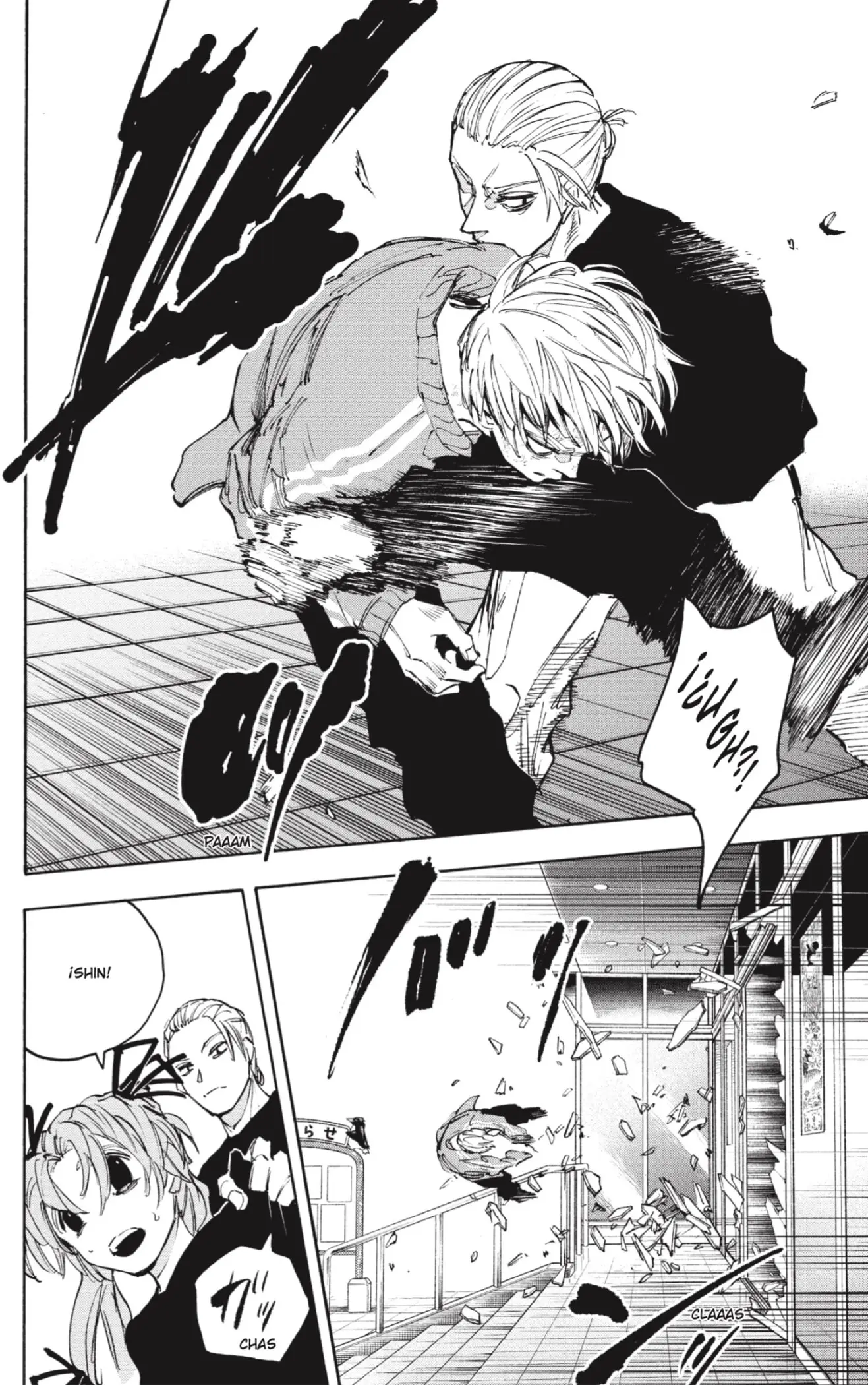 Sakamoto Days capítulo 218, página 4