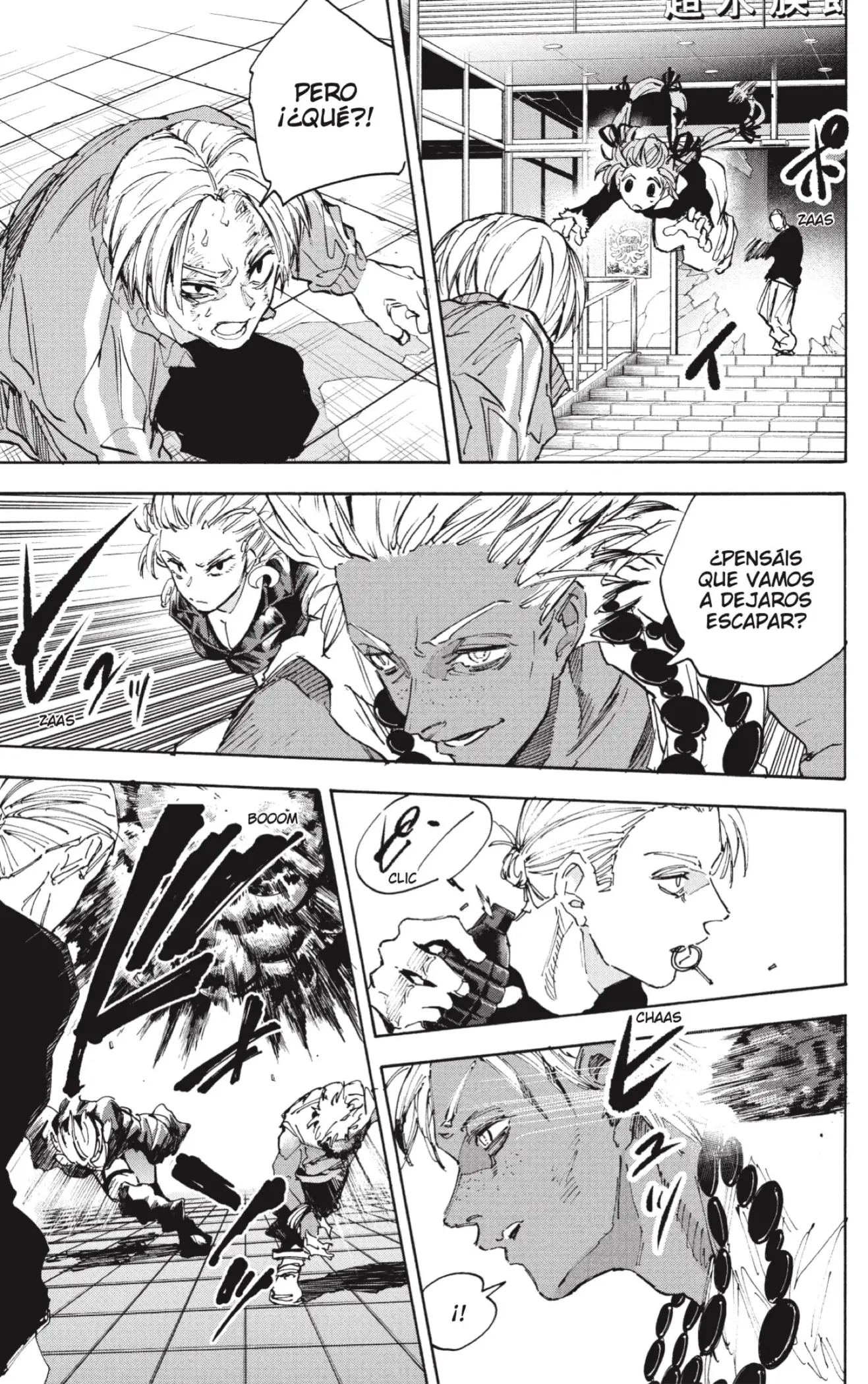 Sakamoto Days capítulo 218, página 5