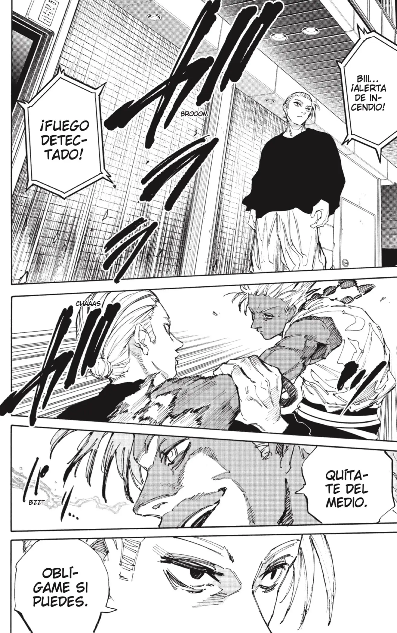 Sakamoto Days capítulo 218, página 6