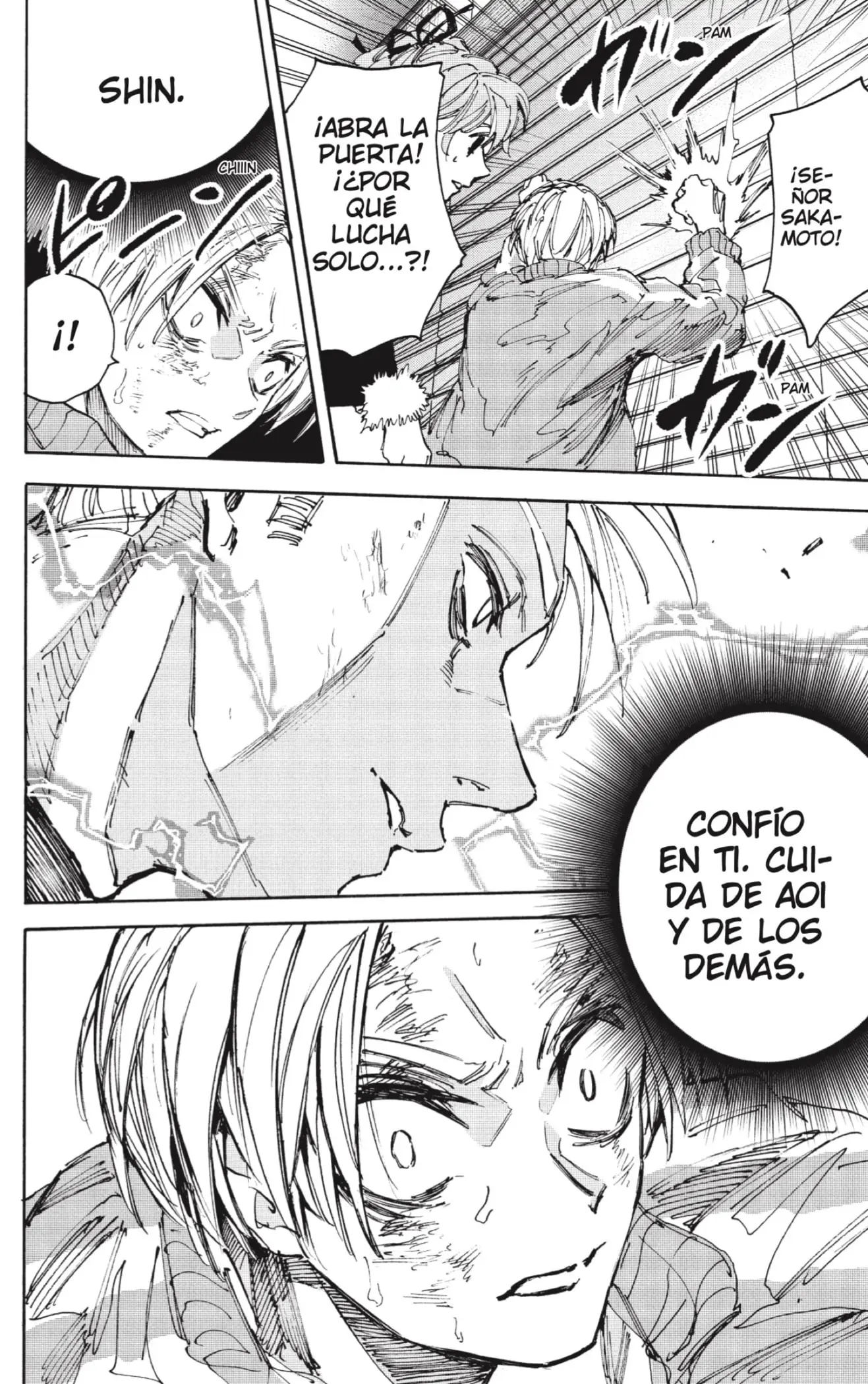 Sakamoto Days capítulo 218, página 8