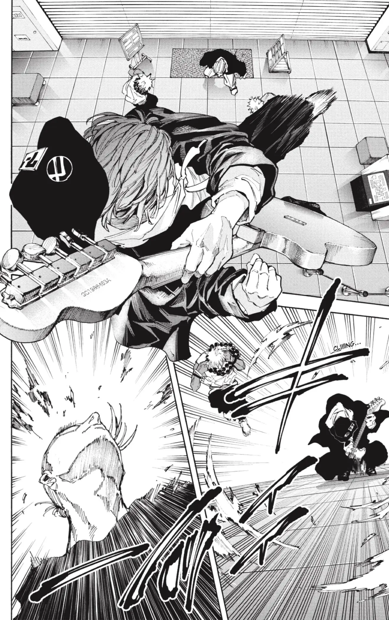 Sakamoto Days capítulo 218, página 10