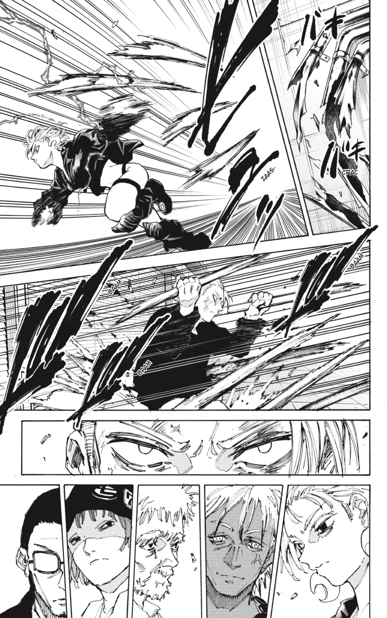 Sakamoto Days capítulo 218, página 11