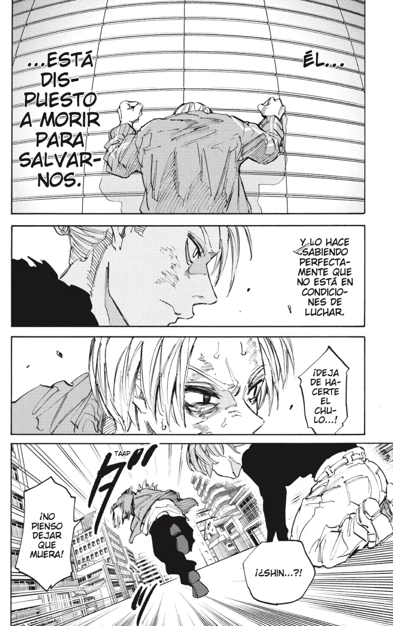 Sakamoto Days capítulo 218, página 12