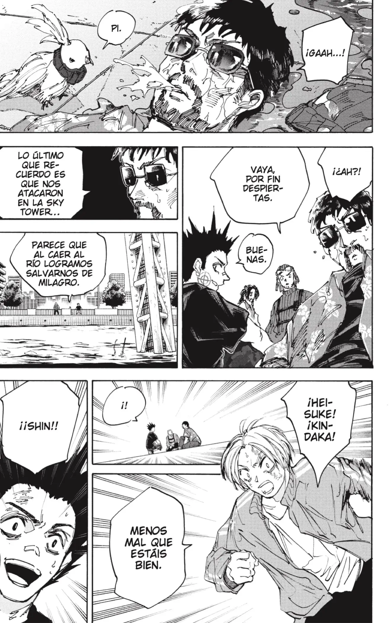 Sakamoto Days capítulo 218, página 13