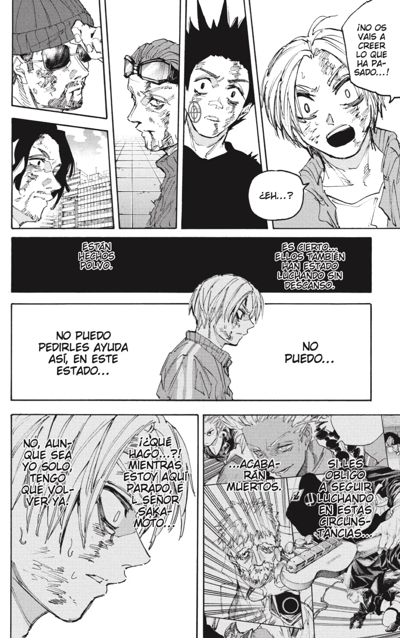 Sakamoto Days capítulo 218, página 14