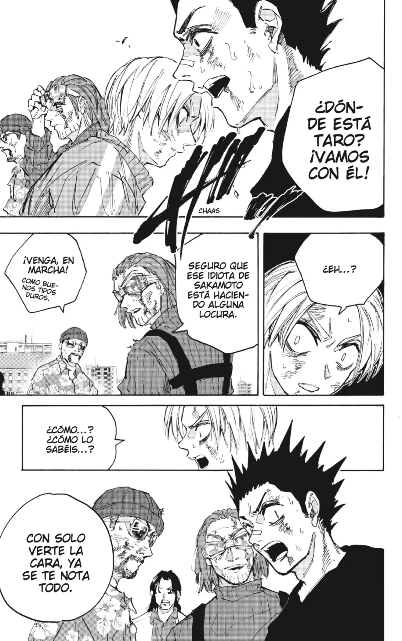 Sakamoto Days capítulo 218, página 15