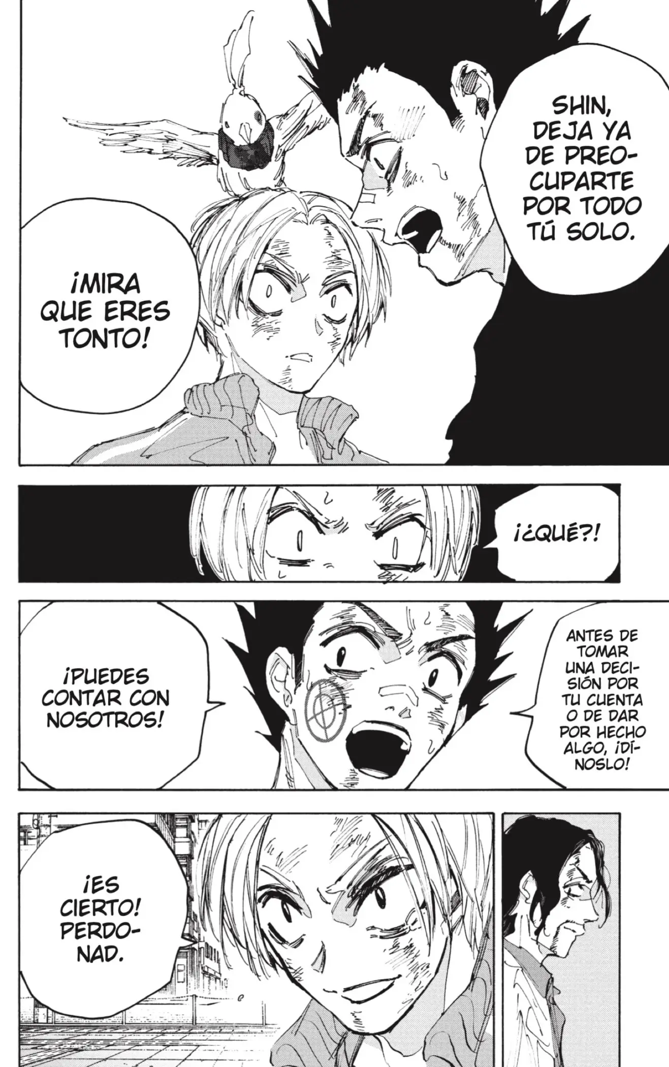 Sakamoto Days capítulo 218, página 16