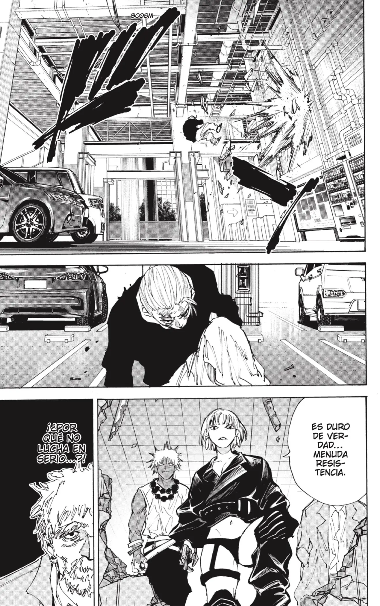 Sakamoto Days capítulo 218, página 17