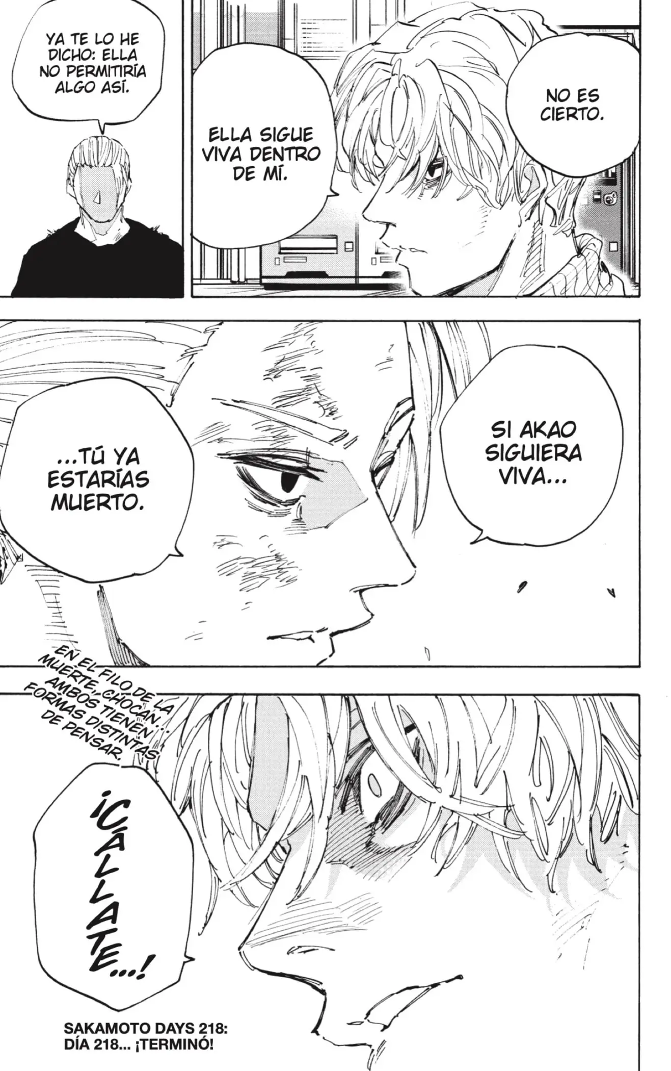 Sakamoto Days capítulo 218, página 19