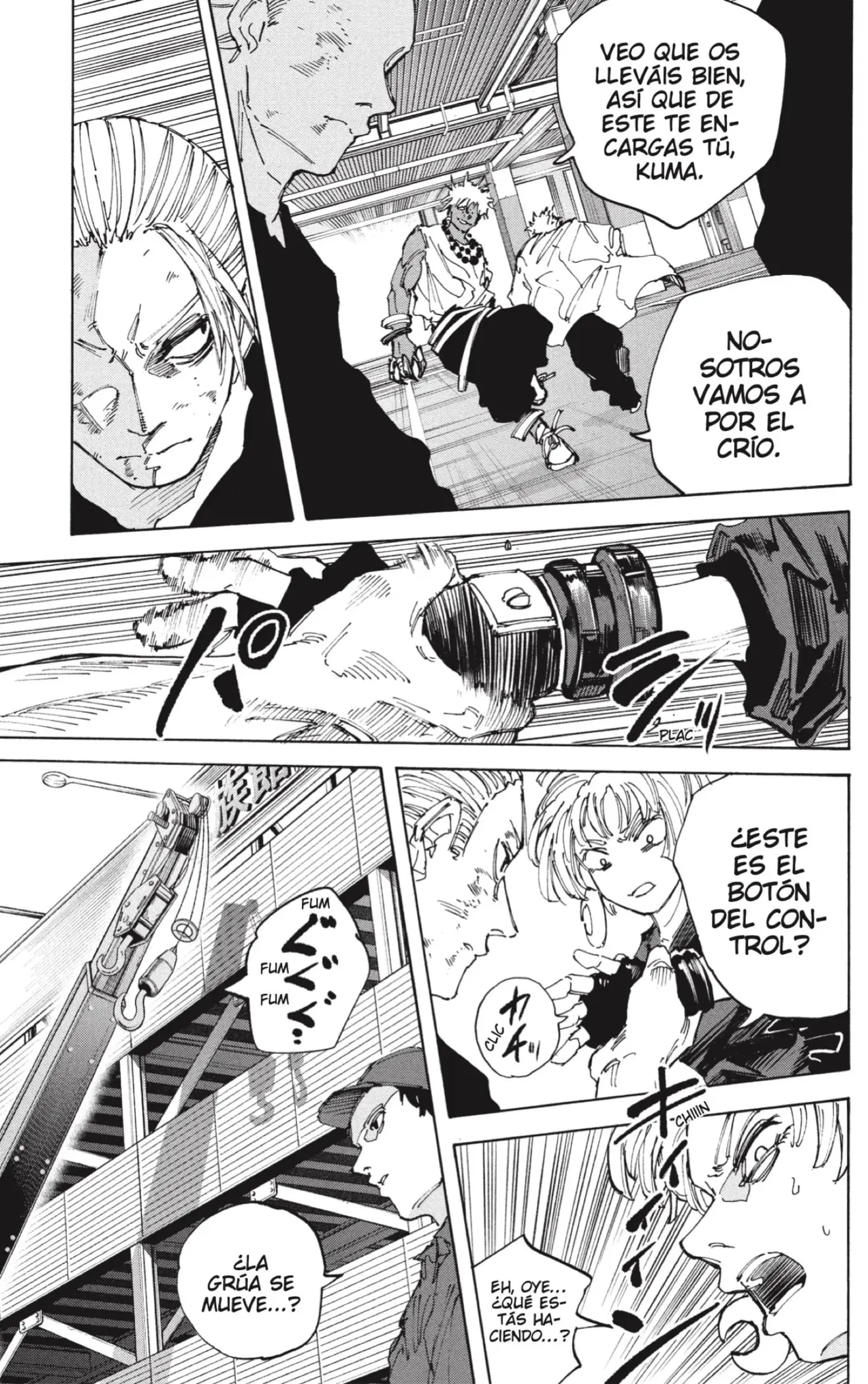 Sakamoto Days capítulo 219, página 3