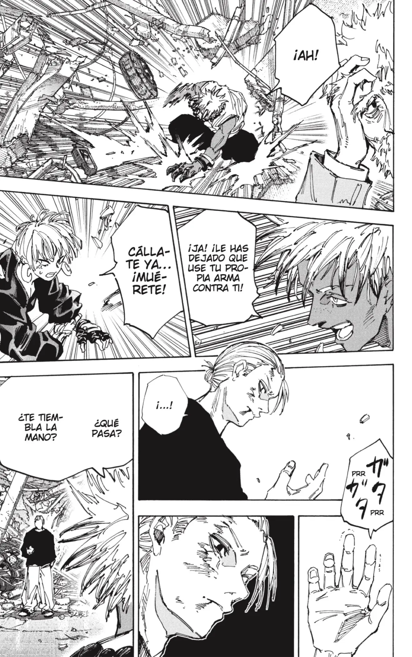 Sakamoto Days capítulo 219, página 5