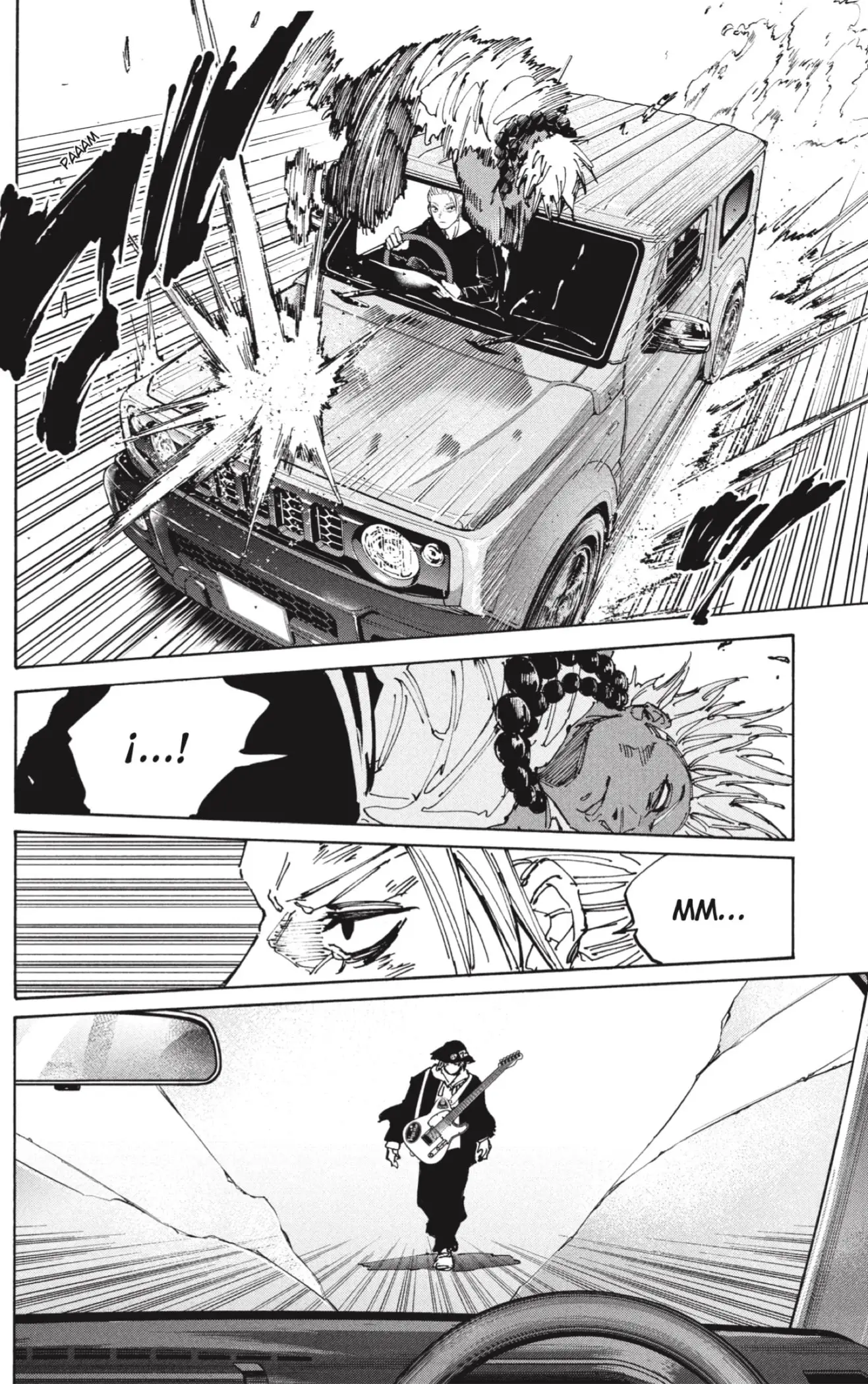 Sakamoto Days capítulo 219, página 8