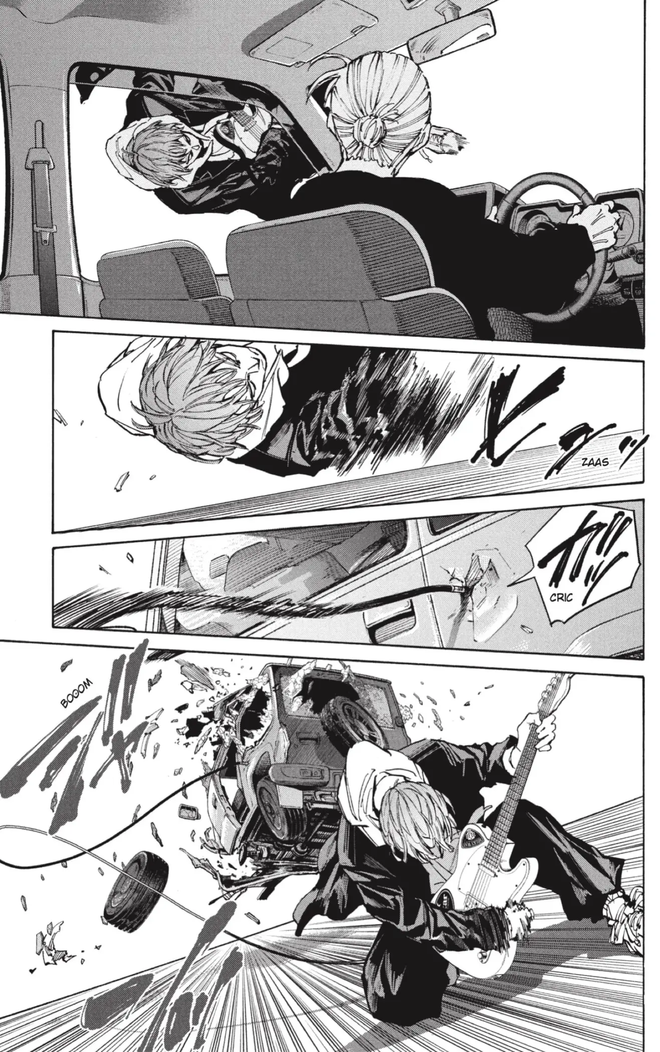 Sakamoto Days capítulo 219, página 9
