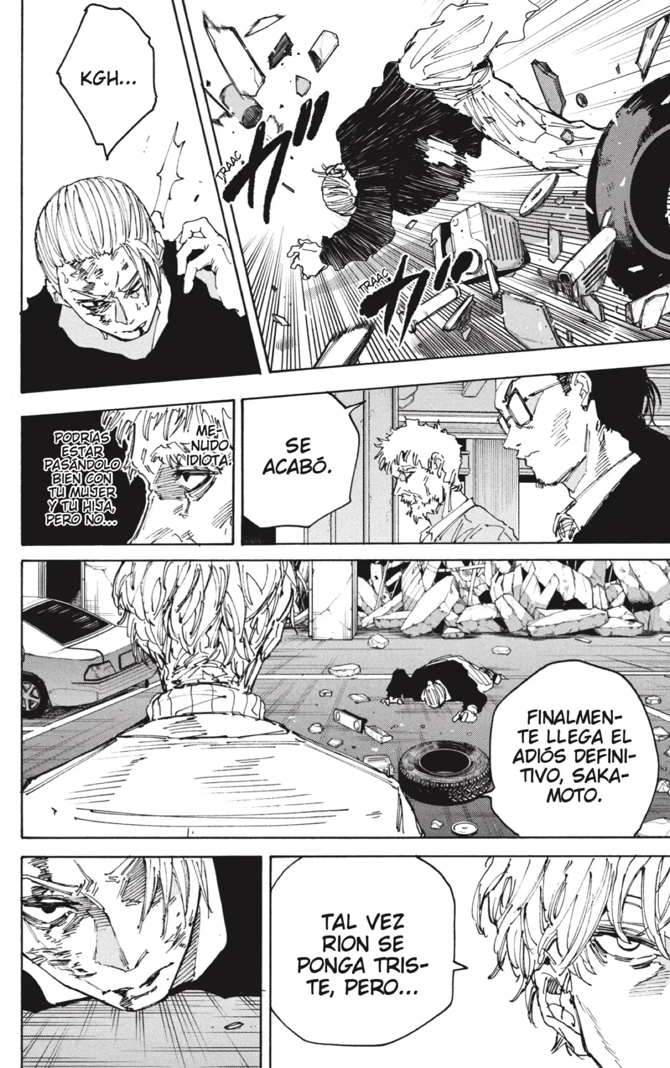 Sakamoto Days capítulo 219, página 10