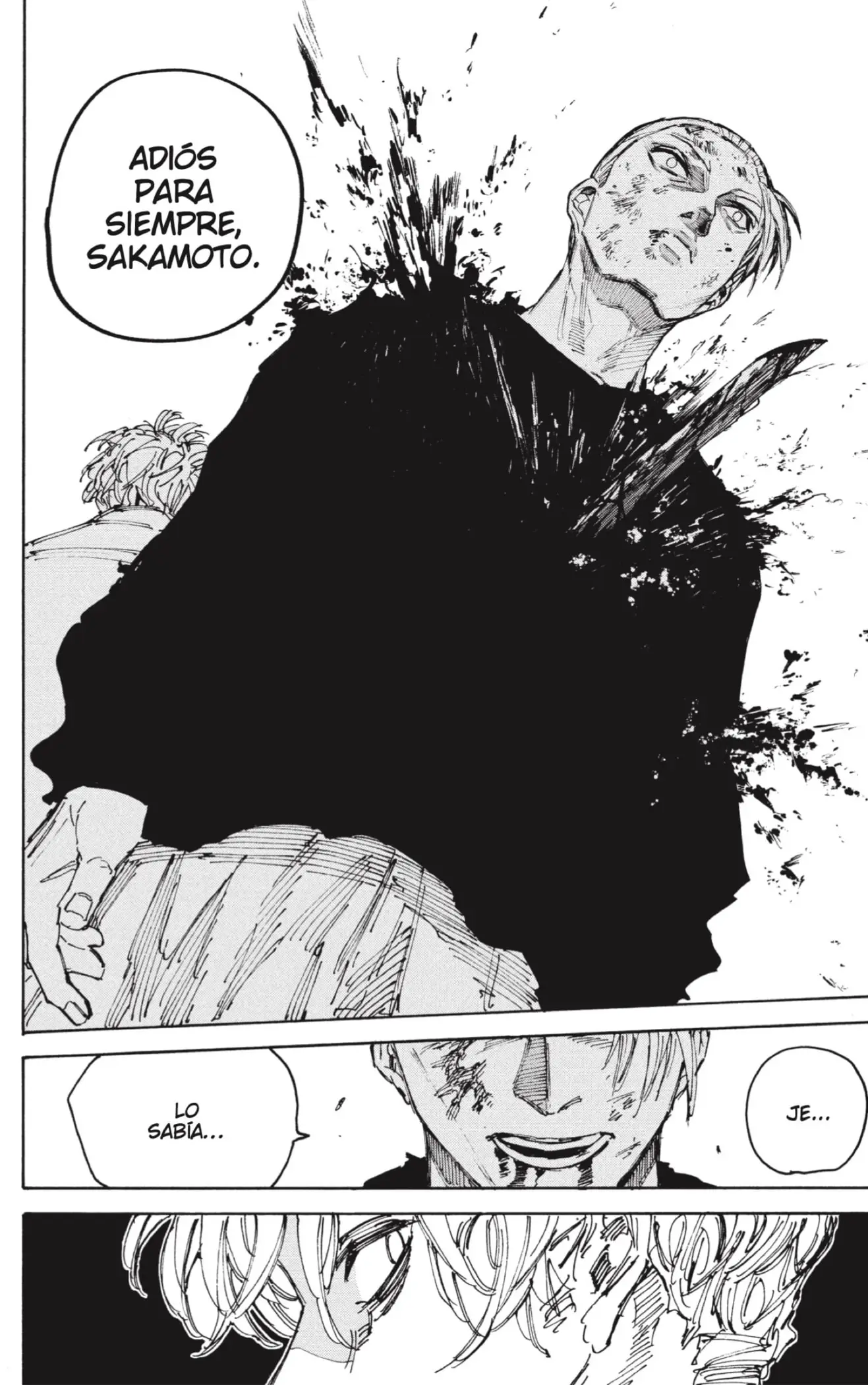 Sakamoto Days capítulo 219, página 14