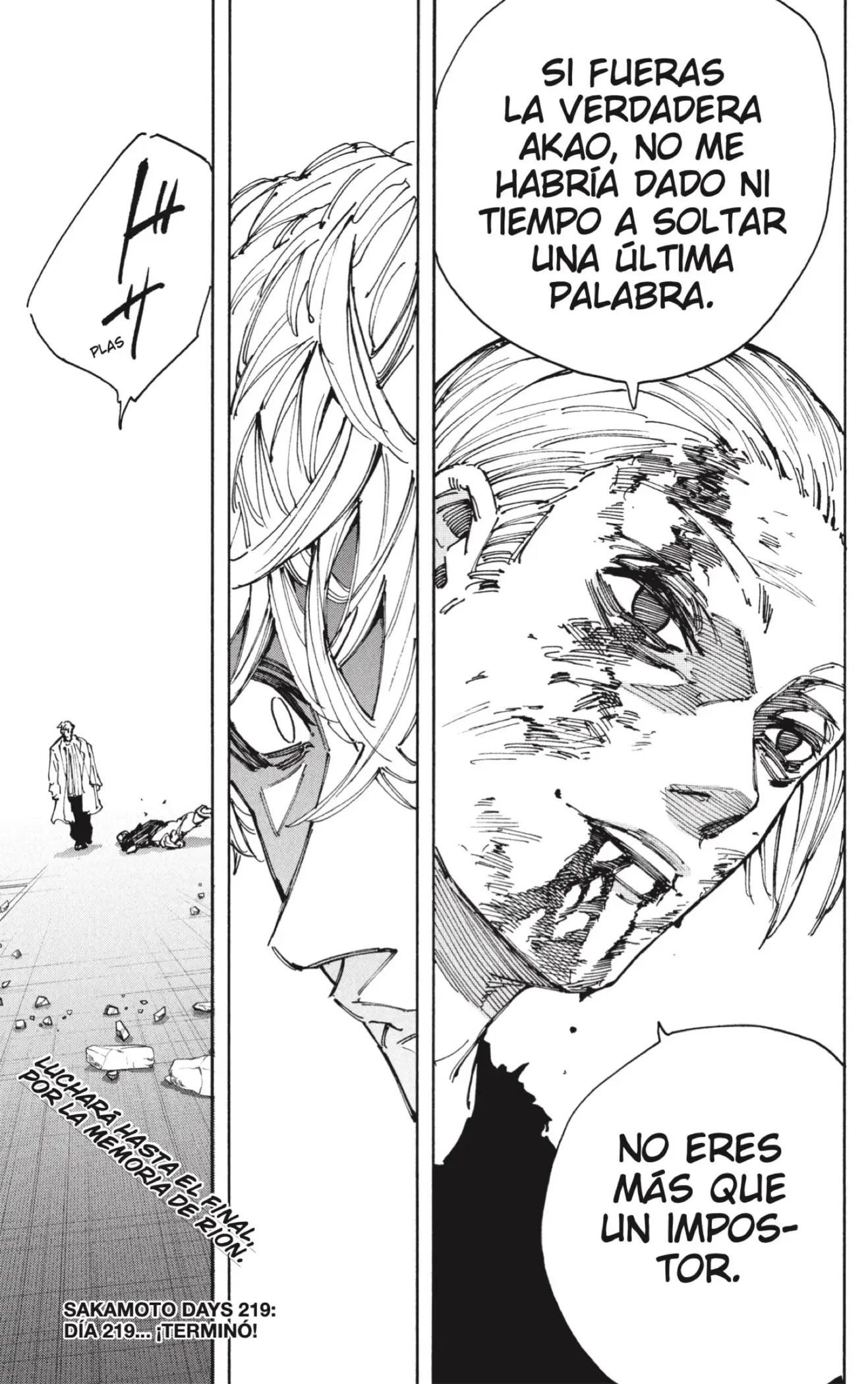 Sakamoto Days capítulo 219, página 15