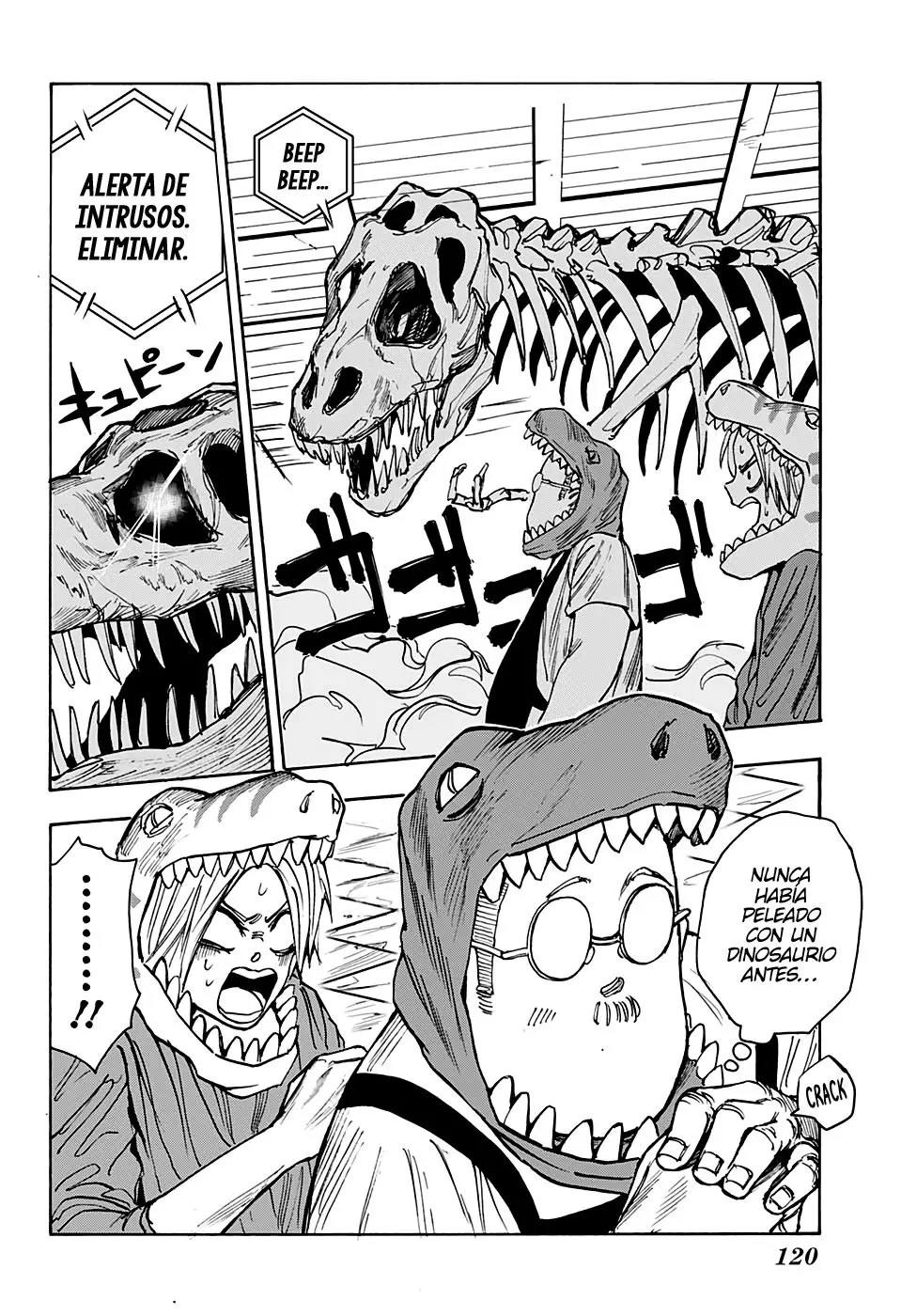 Sakamoto Days capítulo 22, página 3