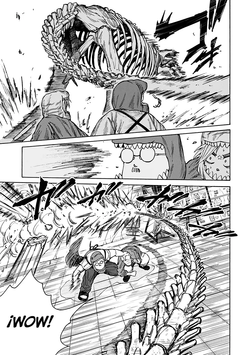 Sakamoto Days capítulo 22, página 4