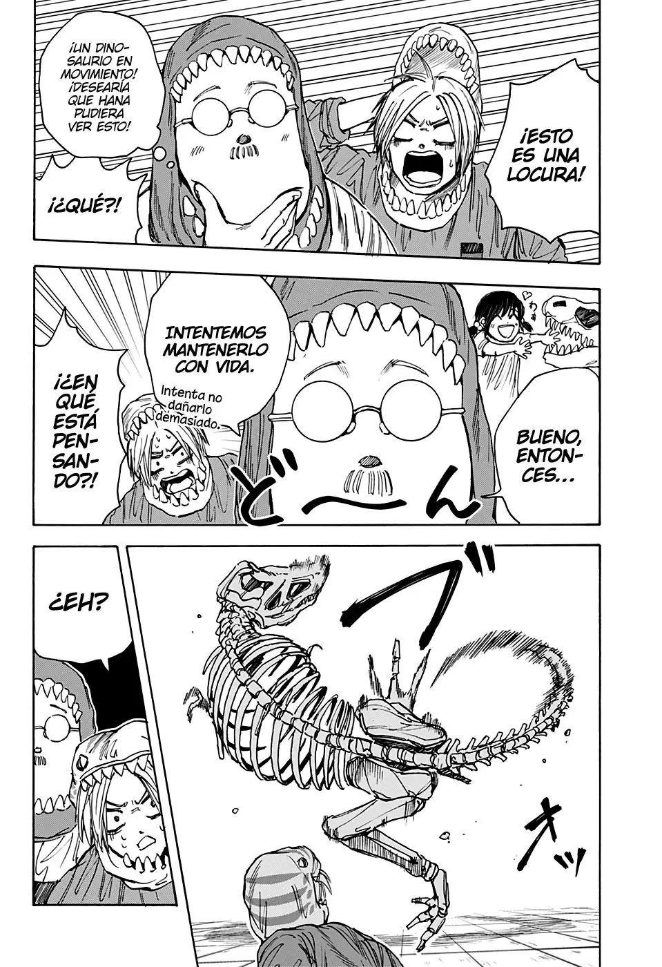 Sakamoto Days capítulo 22, página 5