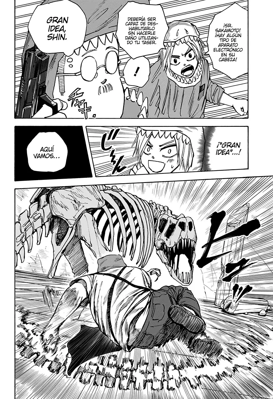 Sakamoto Days capítulo 22, página 7