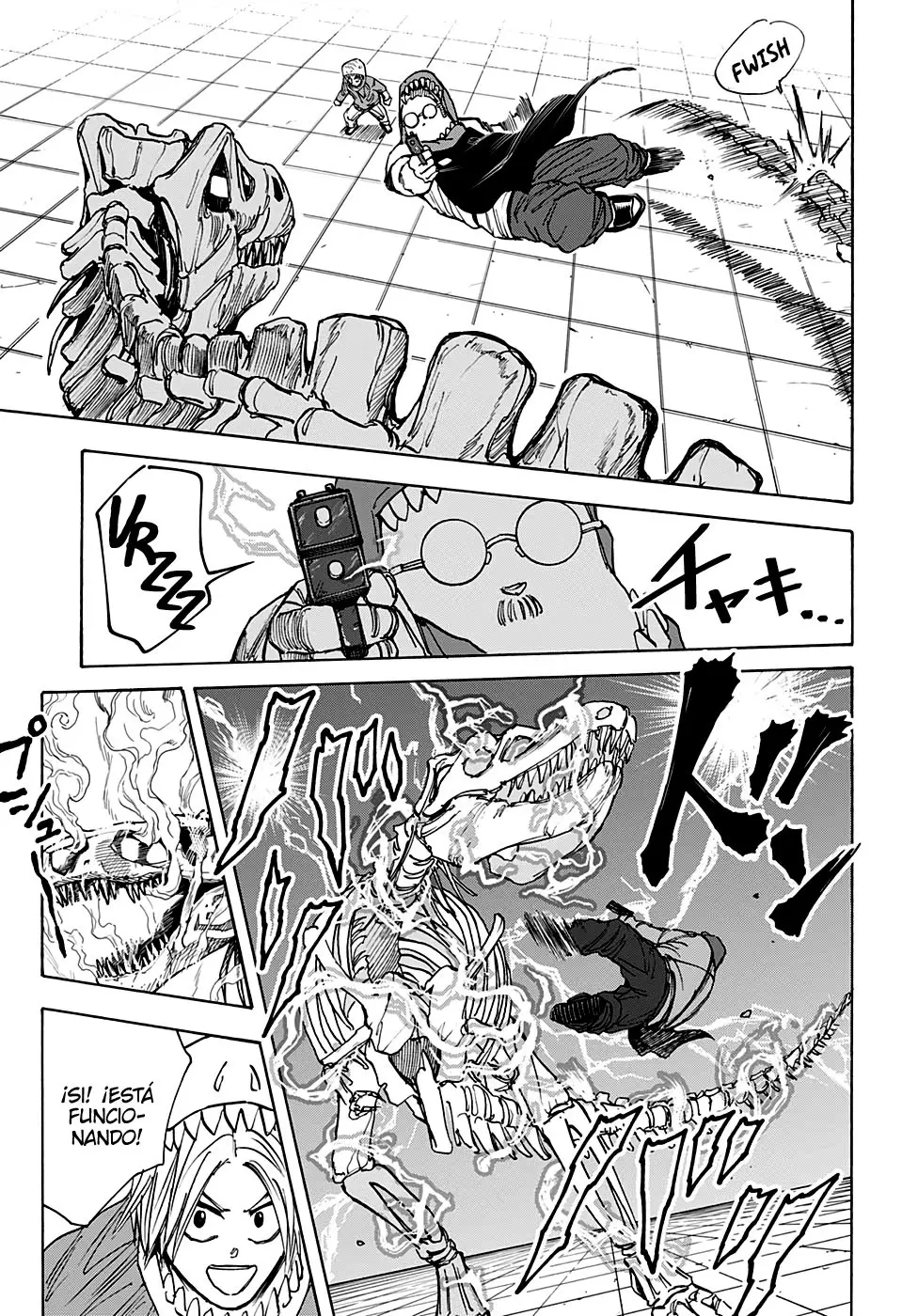 Sakamoto Days capítulo 22, página 8