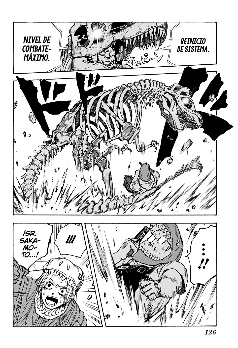 Sakamoto Days capítulo 22, página 9