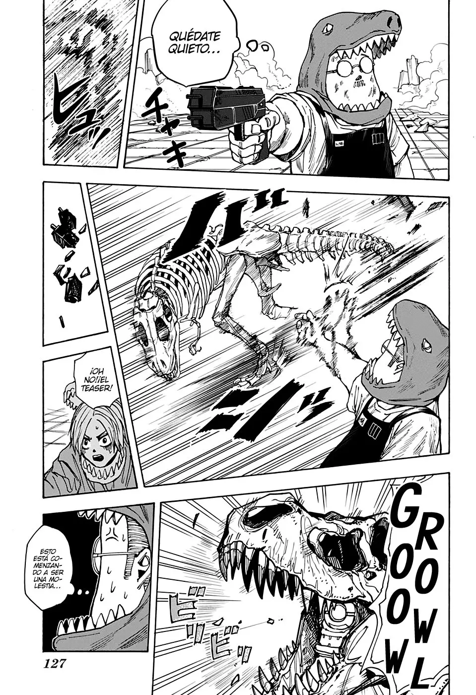 Sakamoto Days capítulo 22, página 10