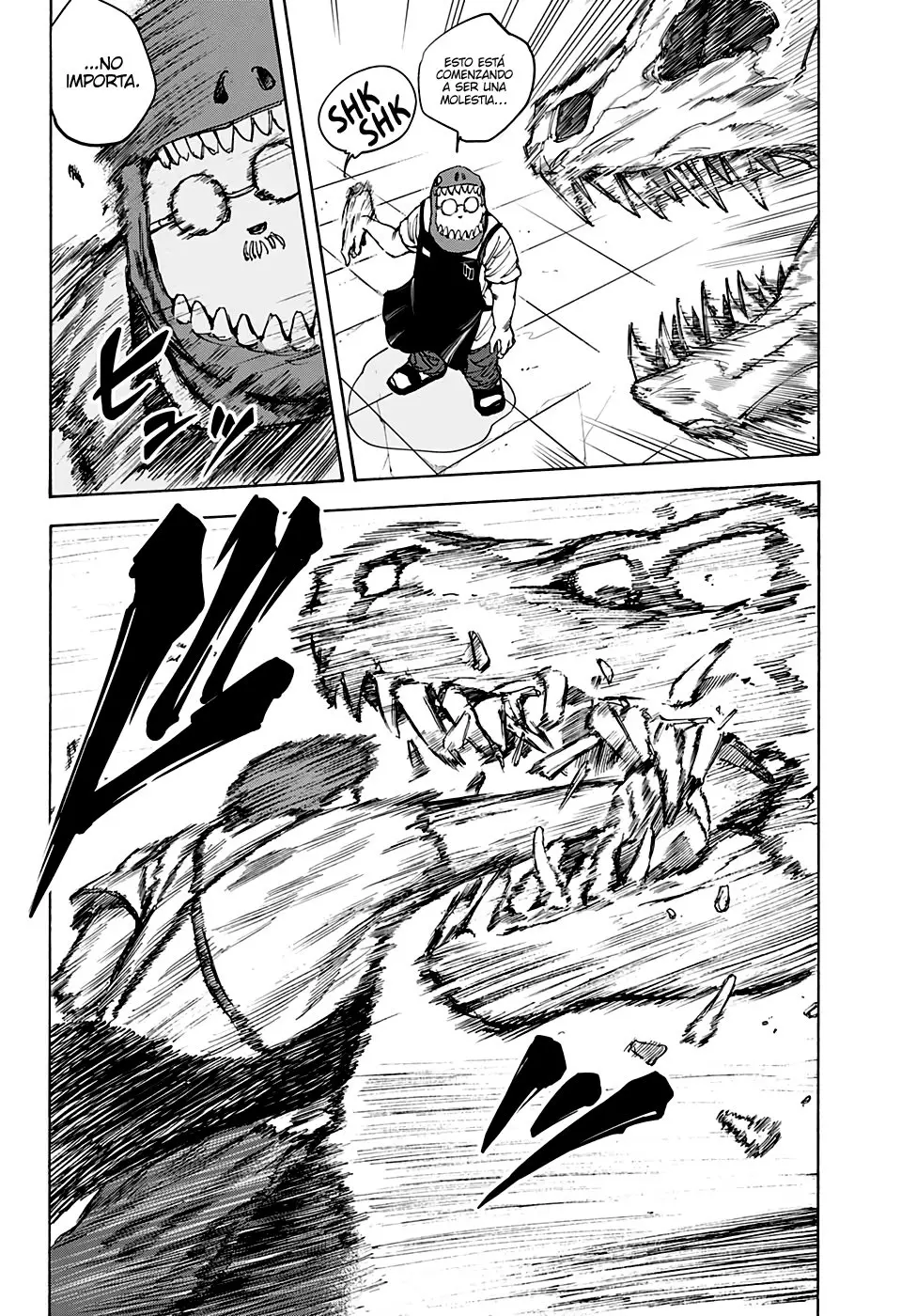 Sakamoto Days capítulo 22, página 11