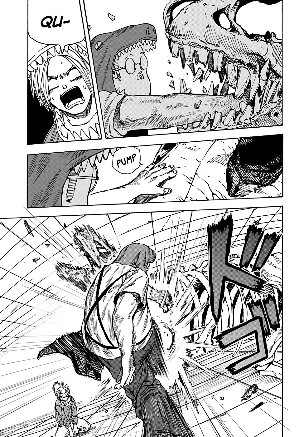 Sakamoto Days capítulo 22, página 12