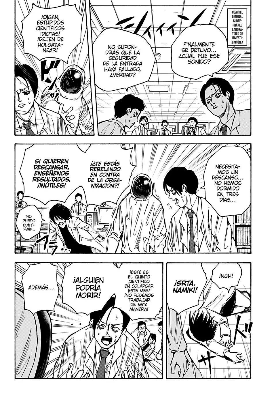Sakamoto Days capítulo 22, página 15