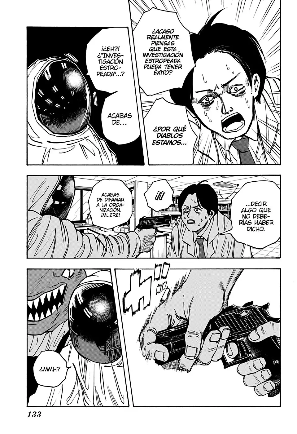 Sakamoto Days capítulo 22, página 16