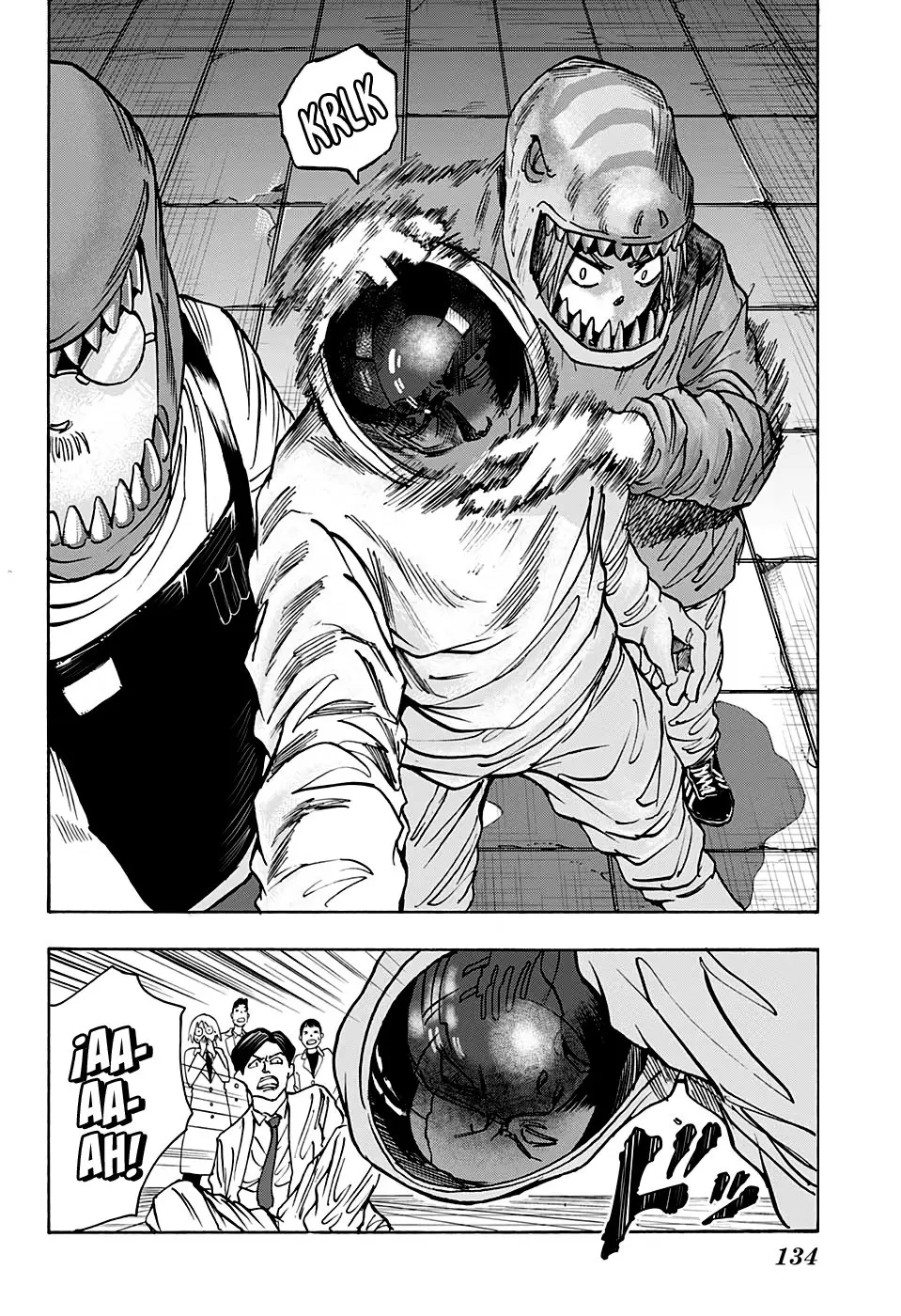 Sakamoto Days capítulo 22, página 17
