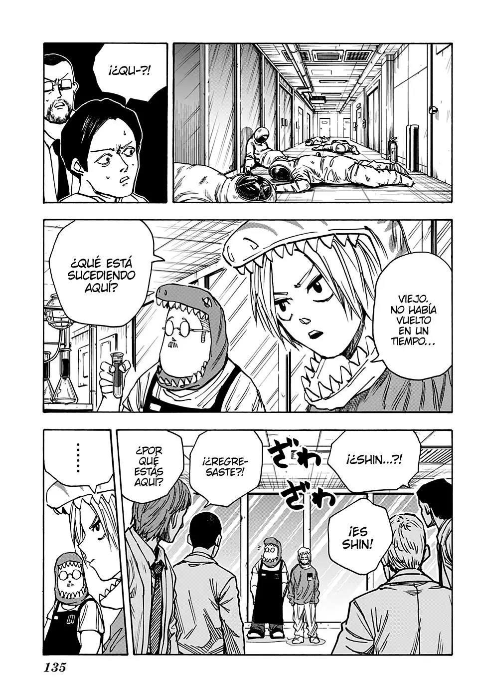 Sakamoto Days capítulo 22, página 18