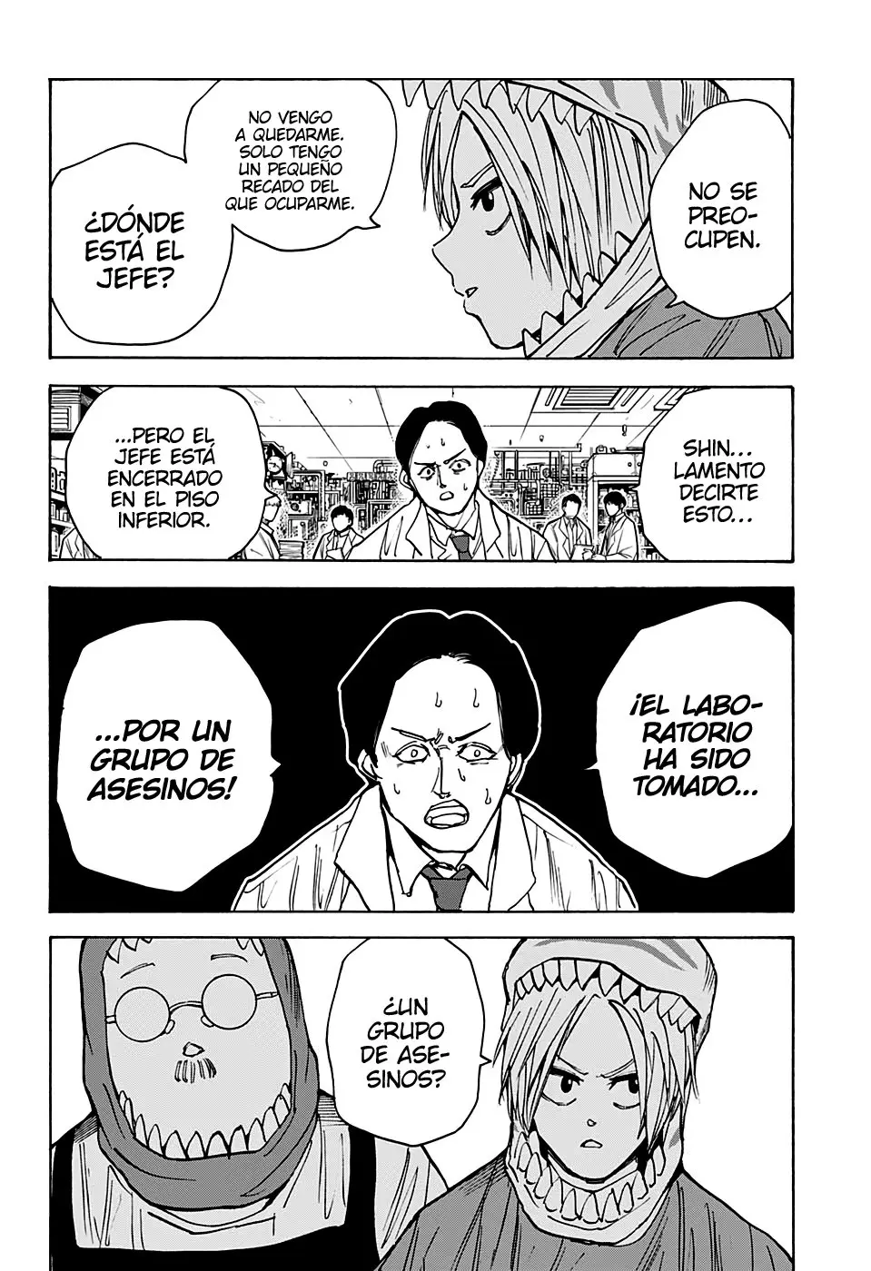 Sakamoto Days capítulo 22, página 19