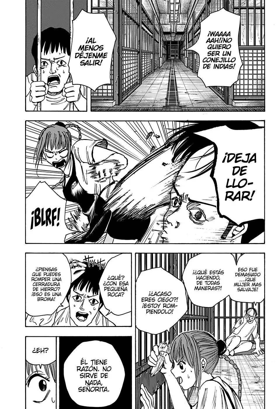 Sakamoto Days capítulo 22, página 20