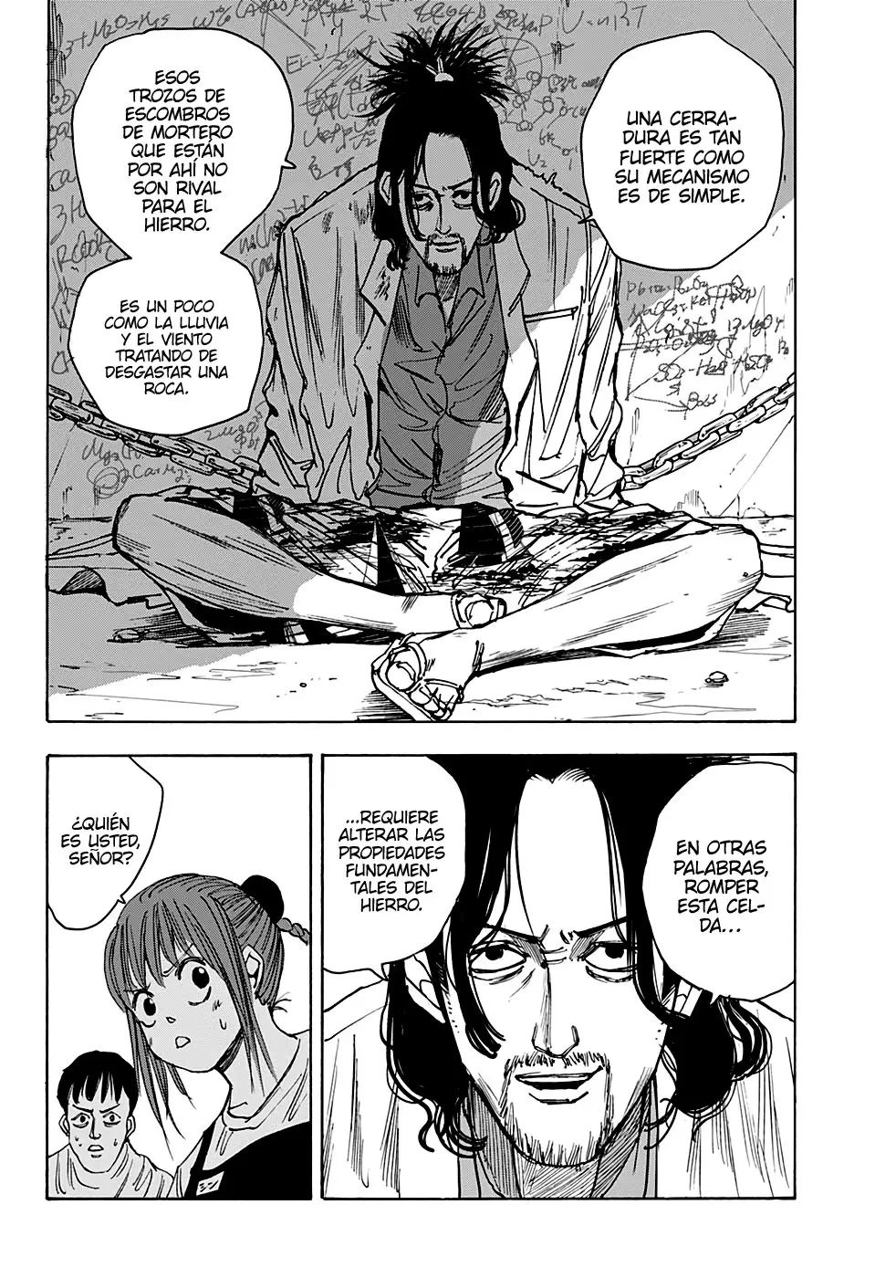 Sakamoto Days capítulo 22, página 21