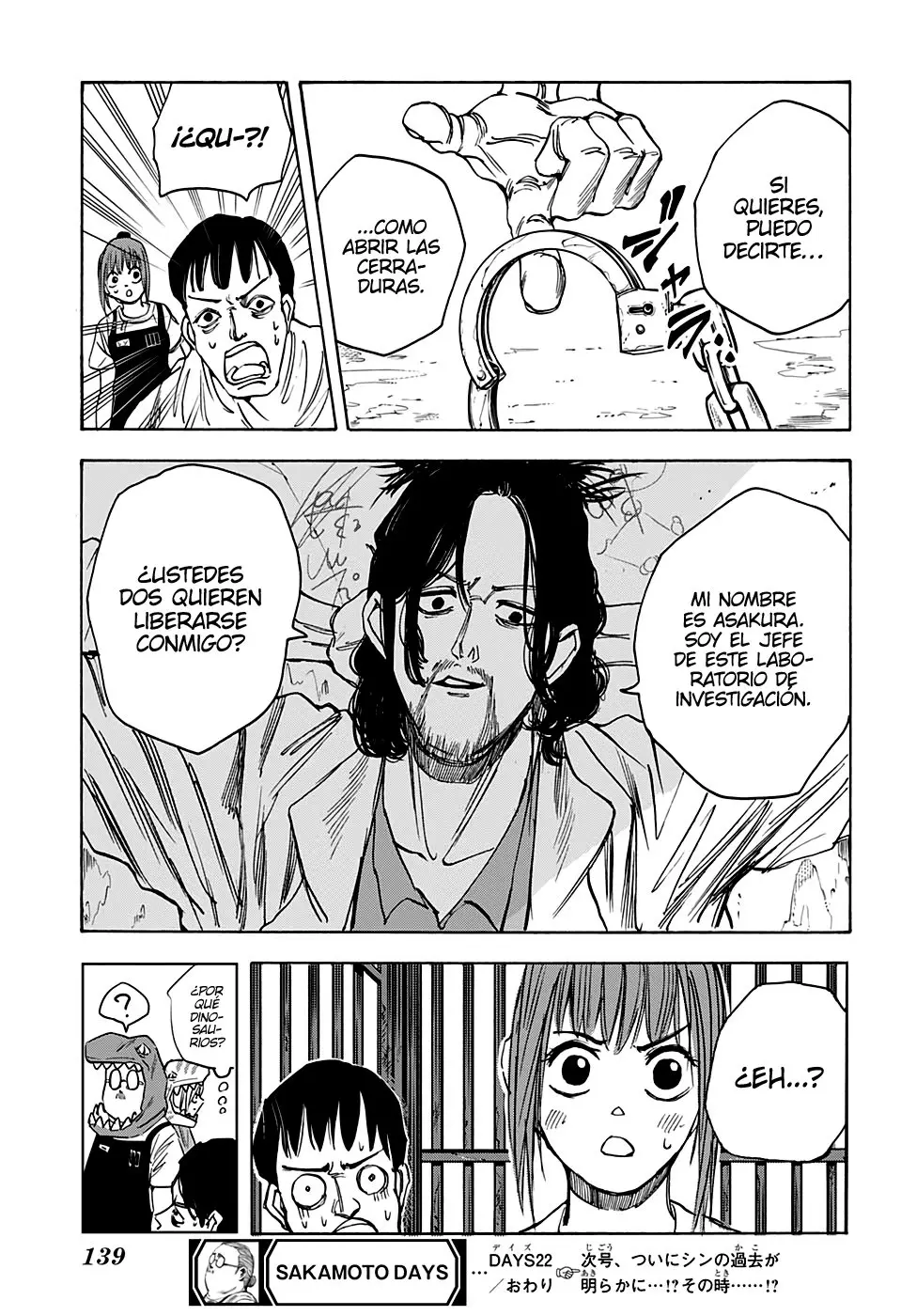 Sakamoto Days capítulo 22, página 22