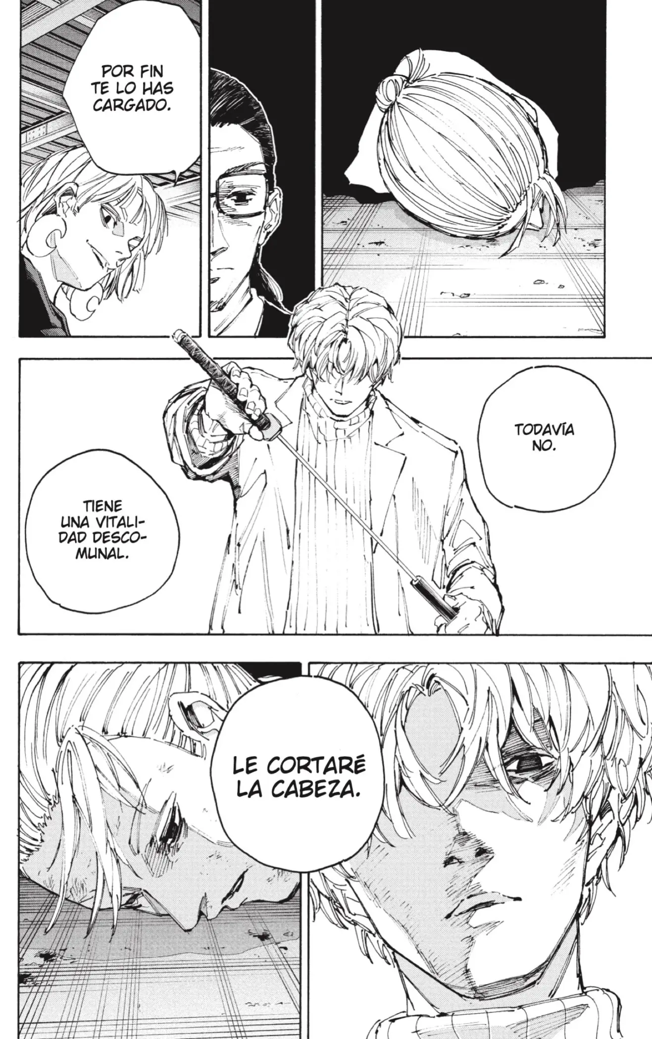 Sakamoto Days capítulo 220, página 2