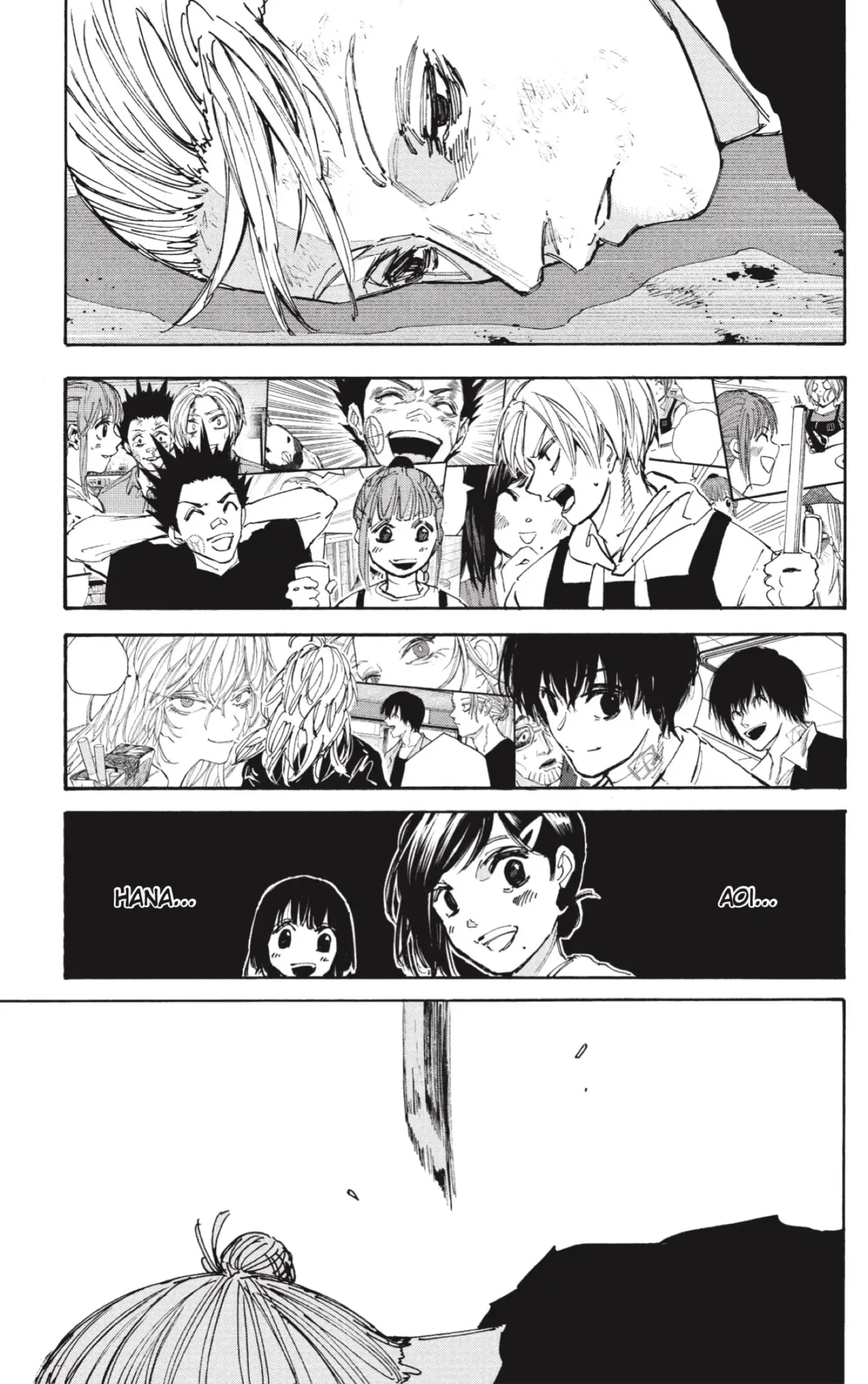 Sakamoto Days capítulo 220, página 3