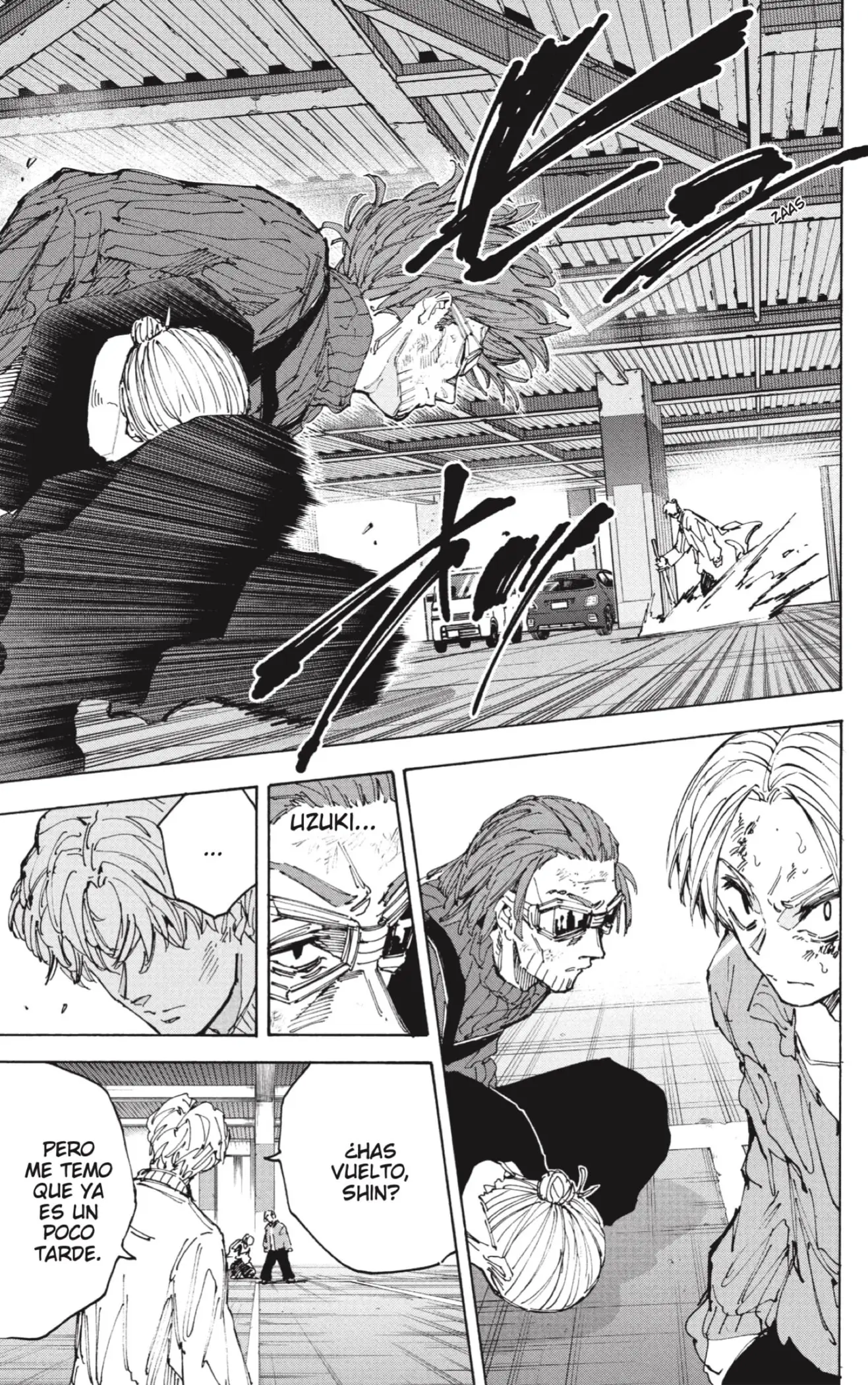 Sakamoto Days capítulo 220, página 5