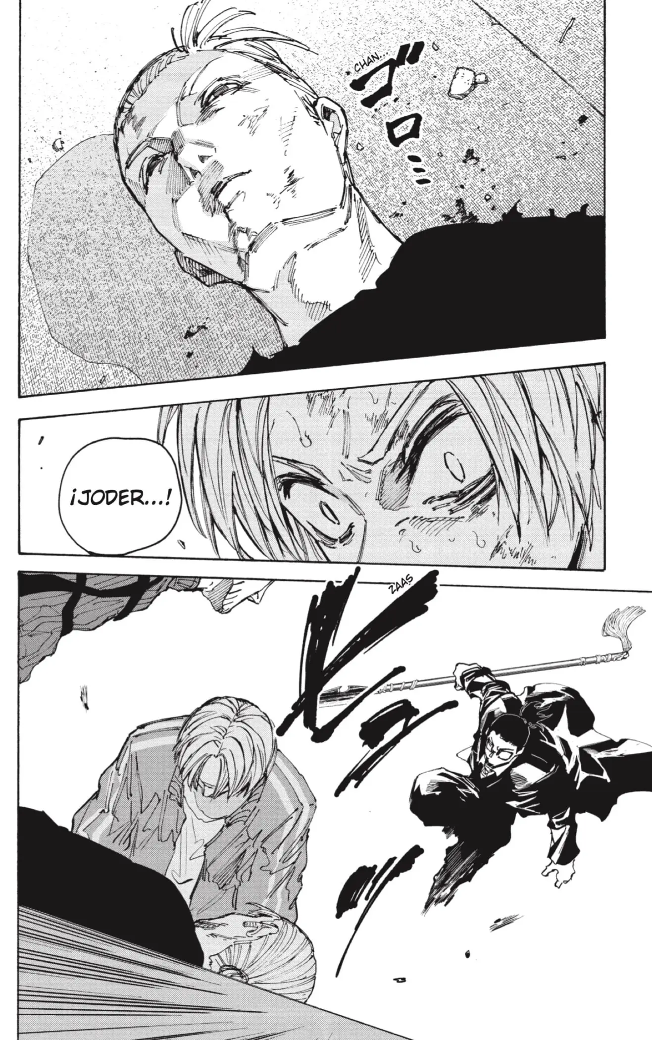 Sakamoto Days capítulo 220, página 6