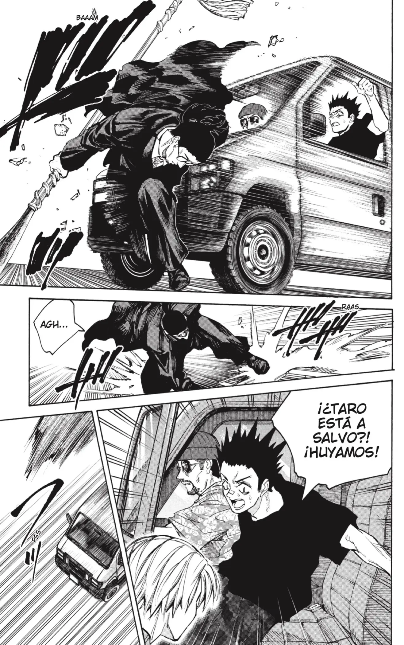 Sakamoto Days capítulo 220, página 7