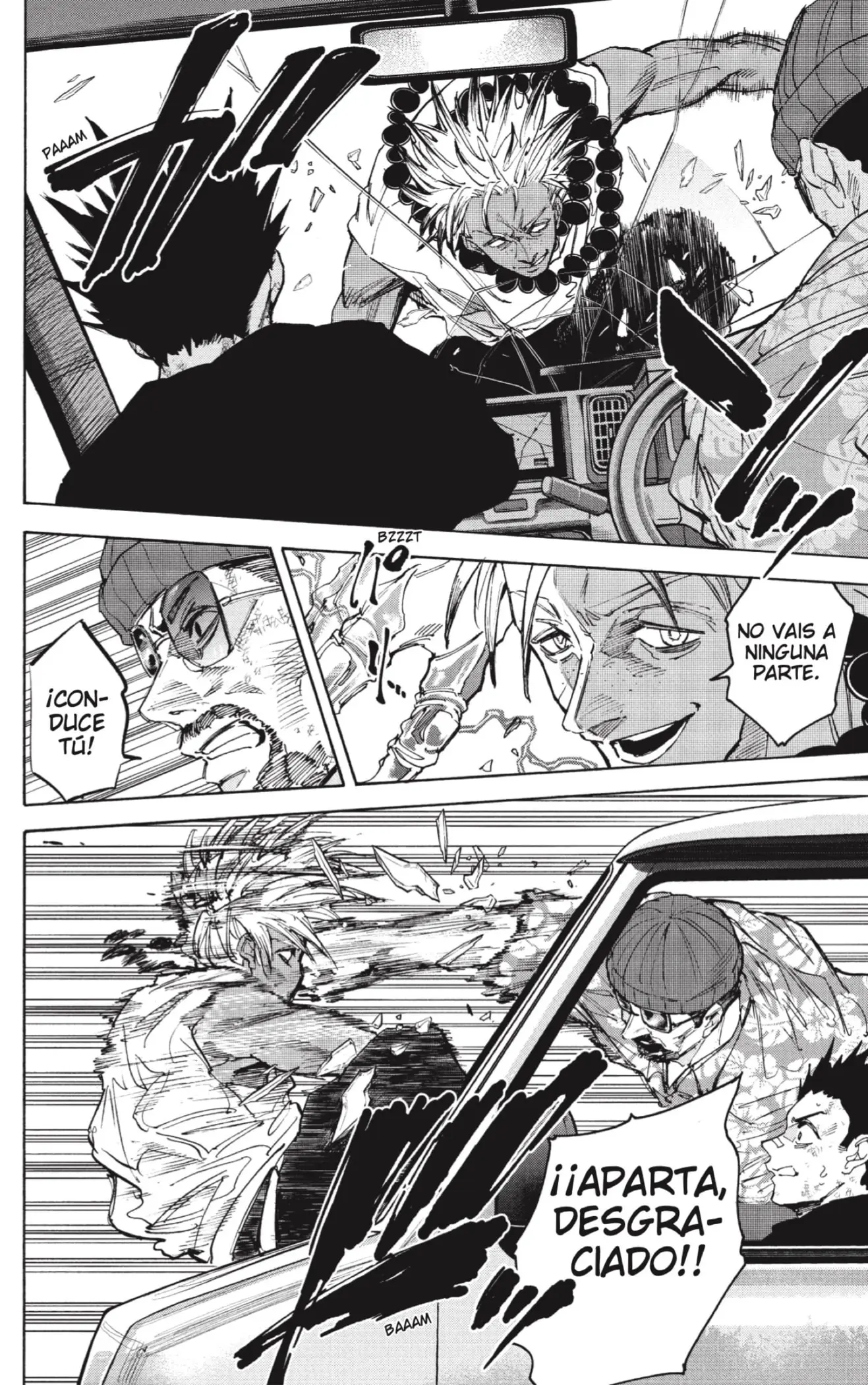 Sakamoto Days capítulo 220, página 8