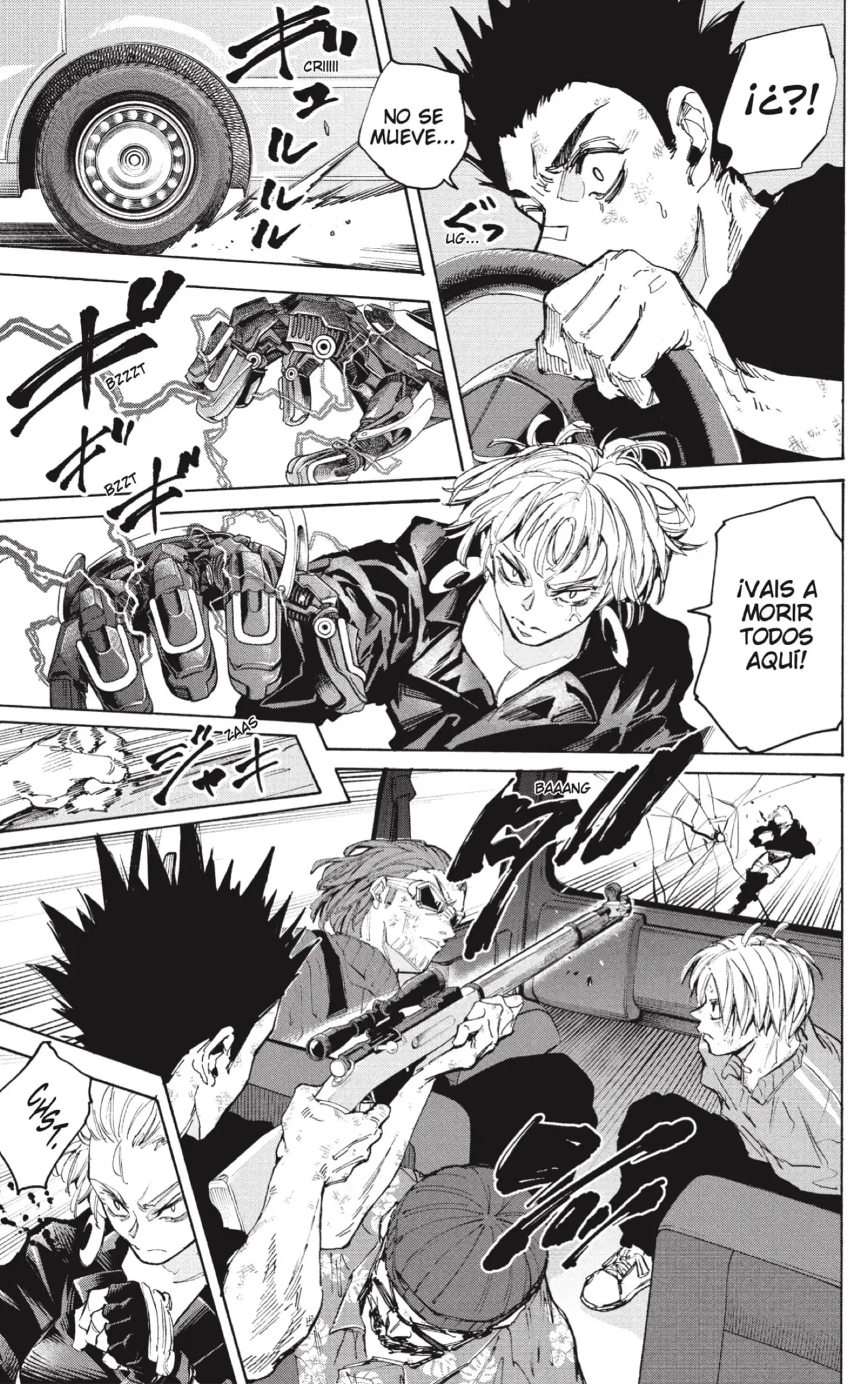 Sakamoto Days capítulo 220, página 9
