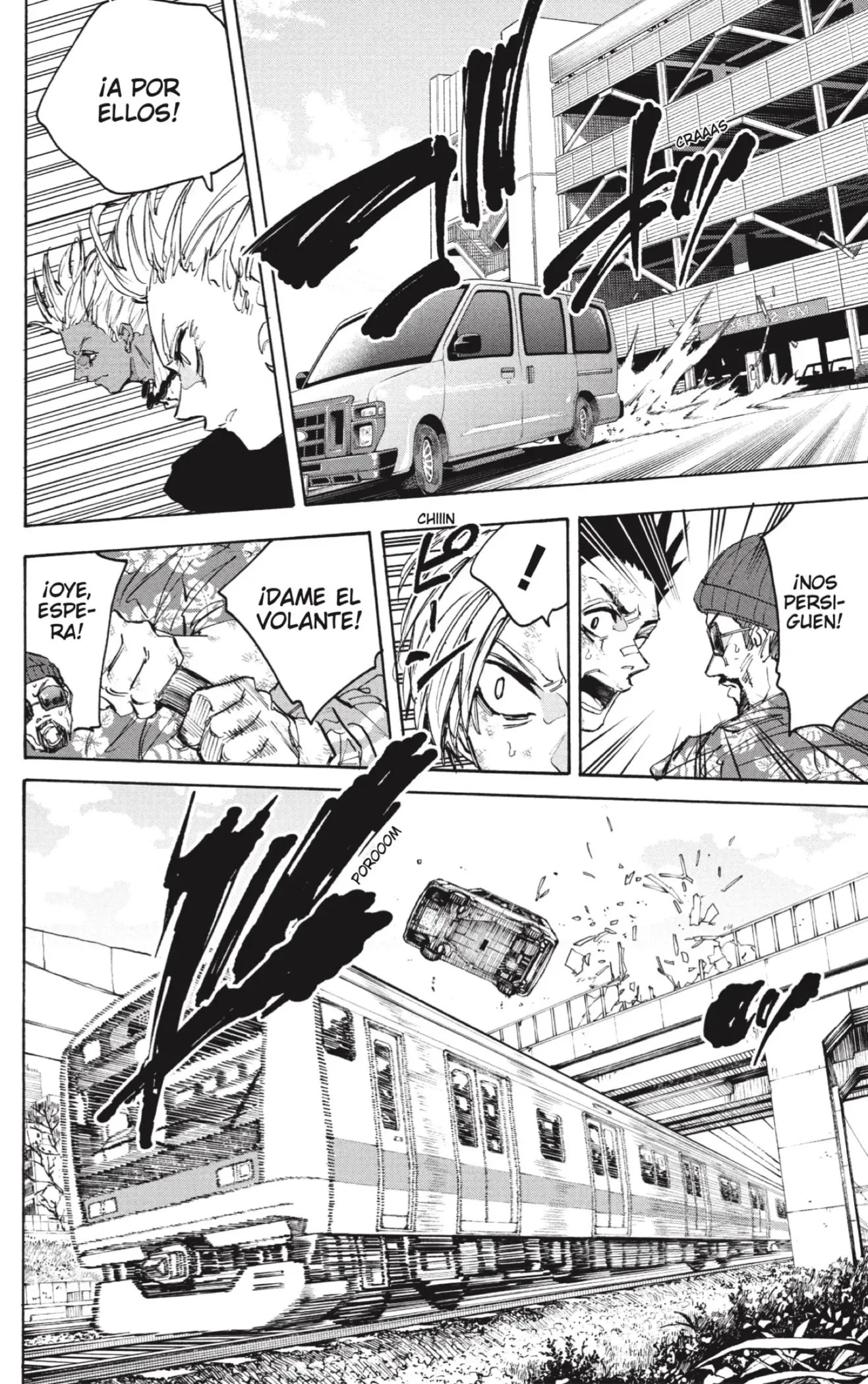 Sakamoto Days capítulo 220, página 10